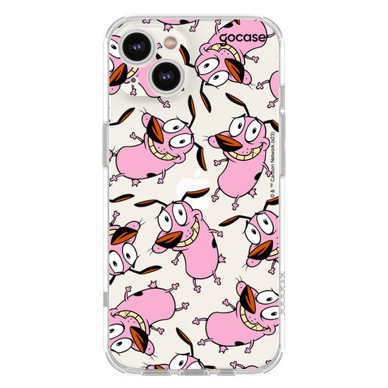 Coragem, o Cão Covarde - Pattern