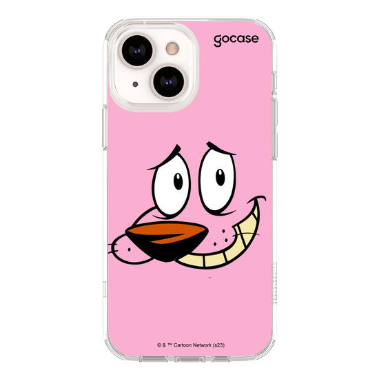 Capinha para celular Coragem, o Cão Covarde - Rostinho