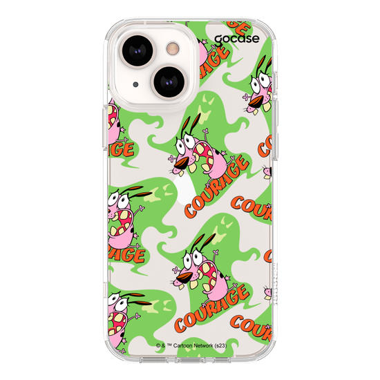 Capinha para celular Coragem, o Cão Covarde - Assustado