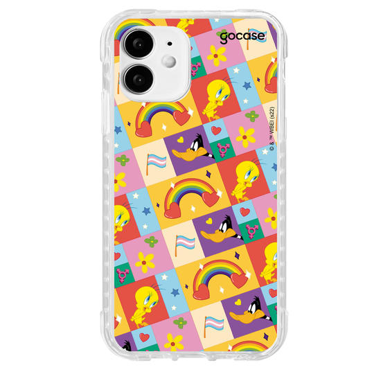 Capinha para celular Looney Tunes - Diversidade Looney