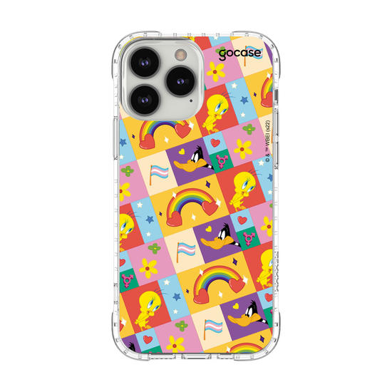 Capinha para celular Looney Tunes - Diversidade Looney
