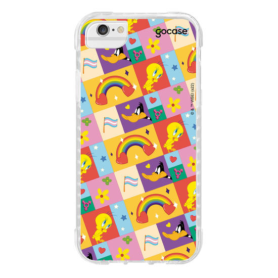 Capinha para celular Looney Tunes - Diversidade Looney