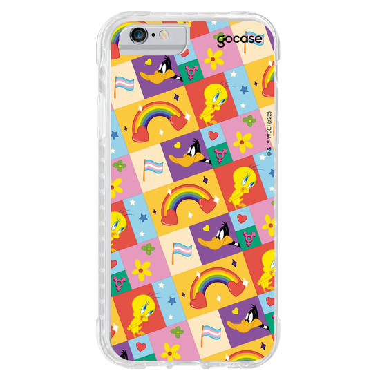 Capinha para celular Looney Tunes - Diversidade Looney