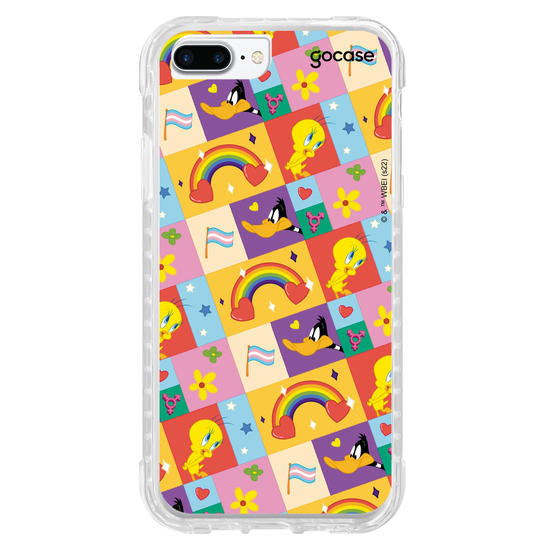 Capinha para celular Looney Tunes - Diversidade Looney