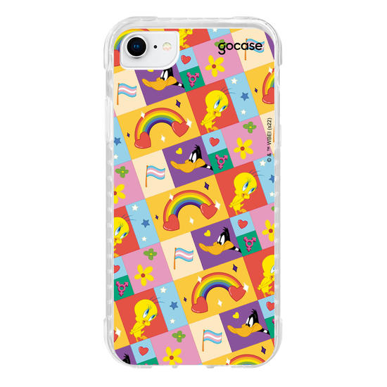 Capinha para celular Looney Tunes - Diversidade Looney