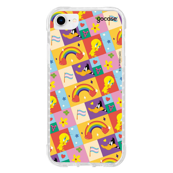 Capinha para celular Looney Tunes - Diversidade Looney