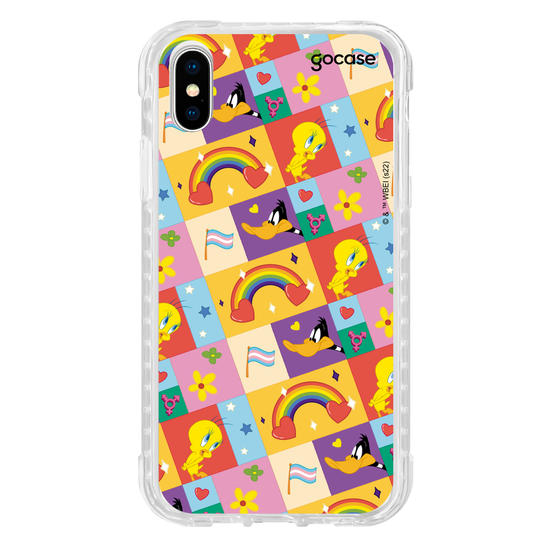 Capinha para celular Looney Tunes - Diversidade Looney