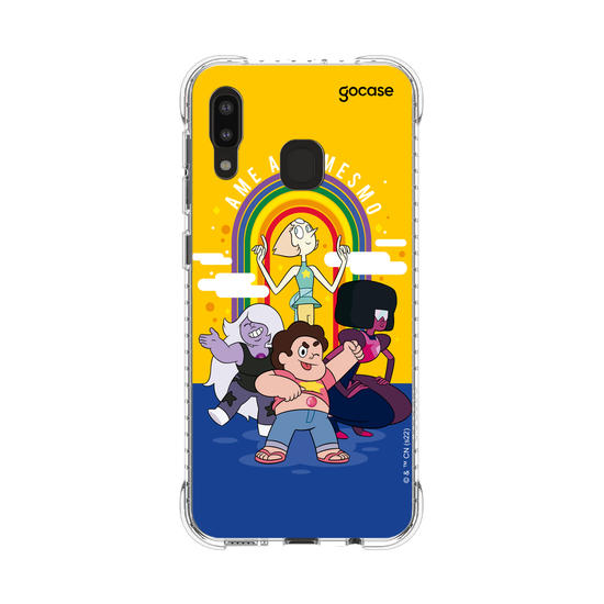 Capinha para celular Steven Universo - Ame a Si Mesmo