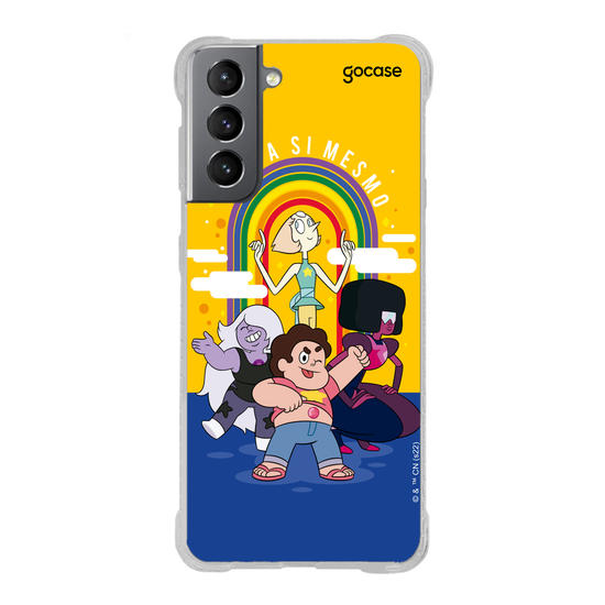Capinha para celular Steven Universo - Ame a Si Mesmo