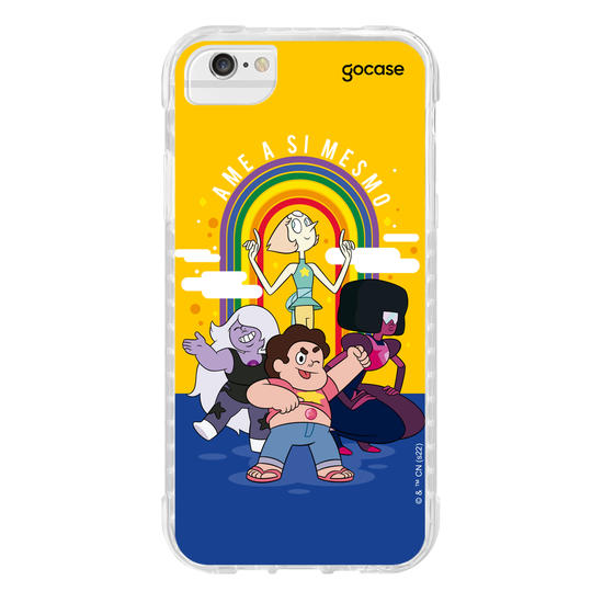 Capinha para celular Steven Universo - Ame a Si Mesmo