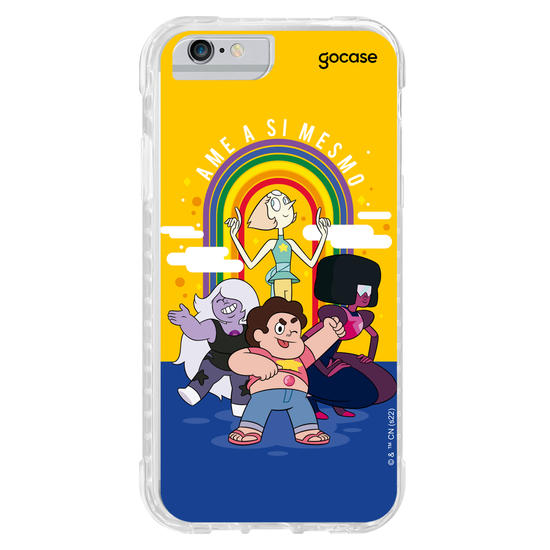 Capinha para celular Steven Universo - Ame a Si Mesmo