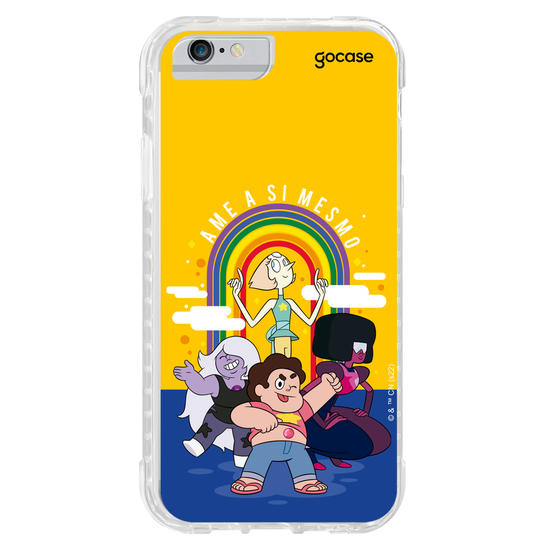 Capinha para celular Steven Universo - Ame a Si Mesmo