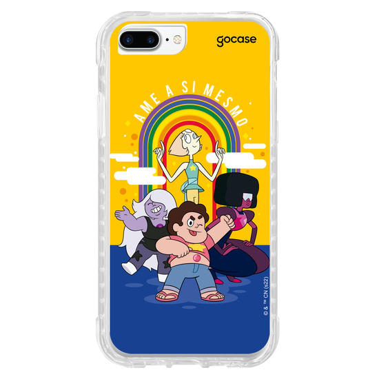 Capinha para celular Steven Universo - Ame a Si Mesmo