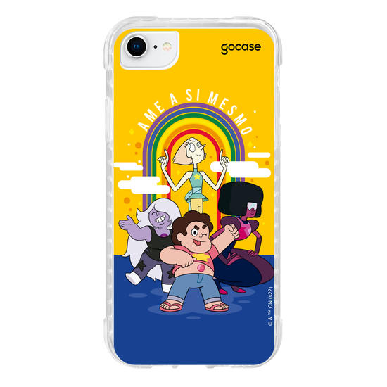 Capinha para celular Steven Universo - Ame a Si Mesmo