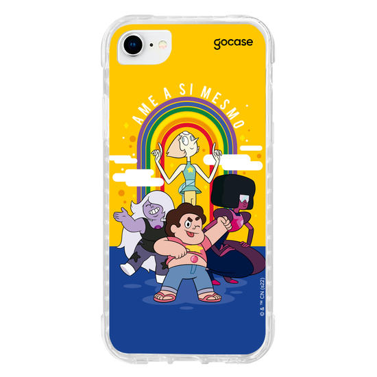 Capinha para celular Steven Universo - Ame a Si Mesmo
