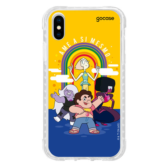 Capinha para celular Steven Universo - Ame a Si Mesmo