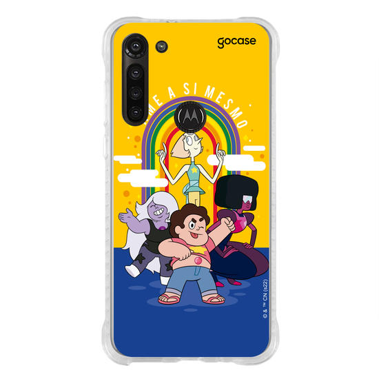 Capinha para celular Steven Universo - Ame a Si Mesmo