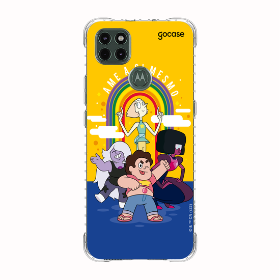 Capinha para celular Steven Universo - Ame a Si Mesmo