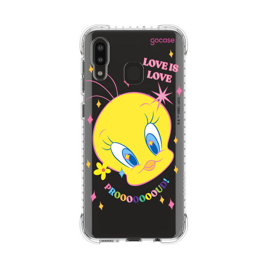 Capinha para celular Looney Tunes - Proooud! Love is Love