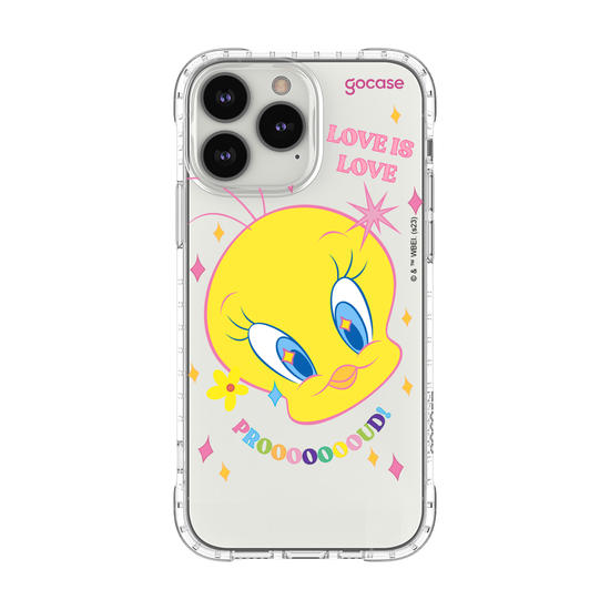Capinha para celular Looney Tunes - Proooud! Love is Love