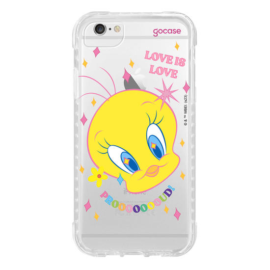 Capinha para celular Looney Tunes - Proooud! Love is Love