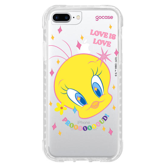 Capinha para celular Looney Tunes - Proooud! Love is Love