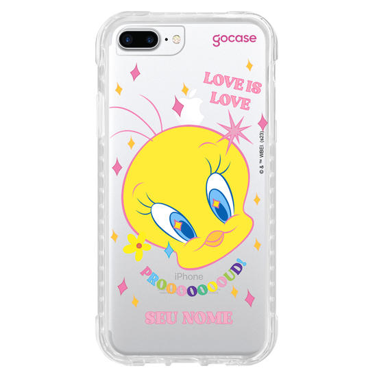 Capinha para celular Looney Tunes - Proooud! Love is Love