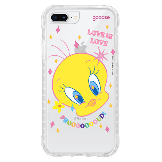 Capinha para celular Looney Tunes - Proooud! Love is Love