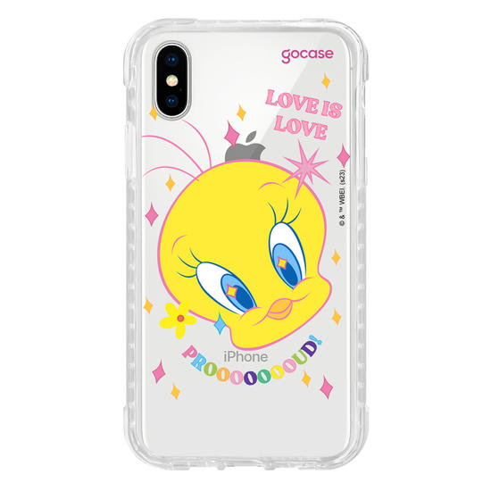 Capinha para celular Looney Tunes - Proooud! Love is Love