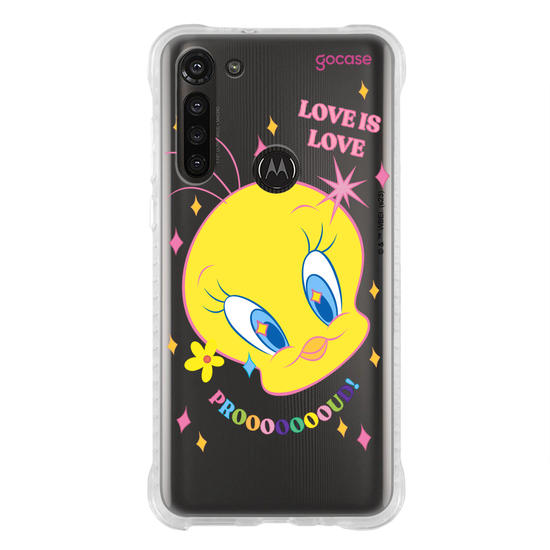 Capinha para celular Looney Tunes - Proooud! Love is Love