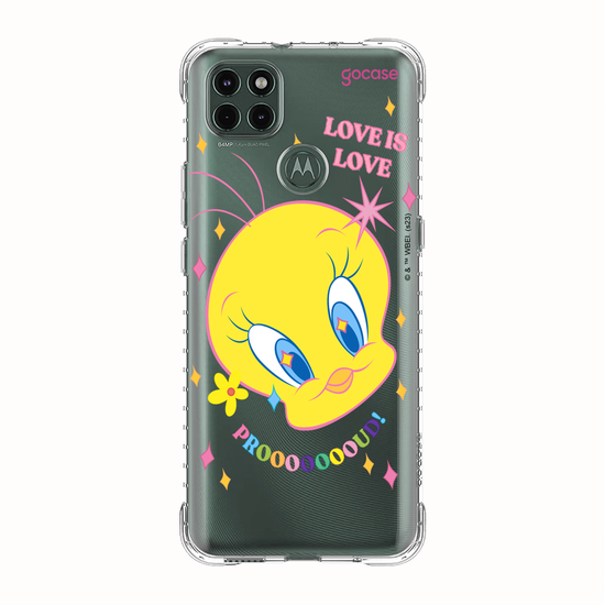 Capinha para celular Looney Tunes - Proooud! Love is Love