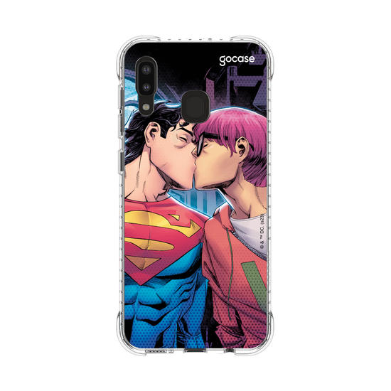 Capinha para celular Liga da Justiça - Superman's Love