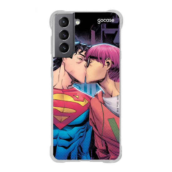 Capinha para celular Liga da Justiça - Superman's Love