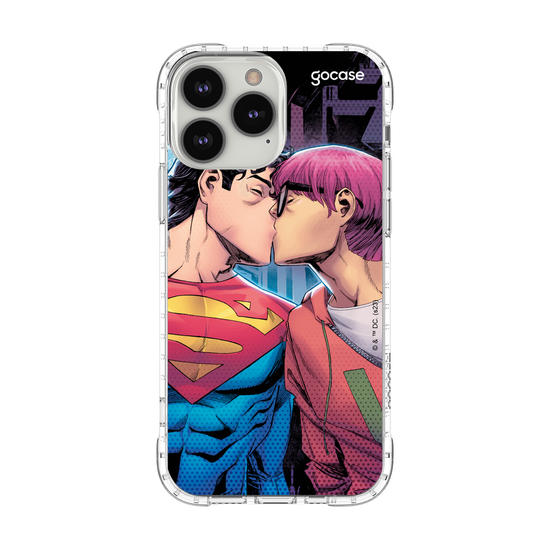 Capinha para celular Liga da Justiça - Superman's Love