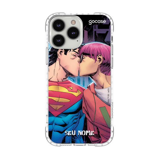 Capinha para celular Liga da Justiça - Superman's Love