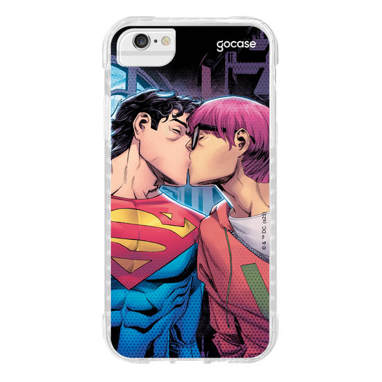 Capinha para celular Liga da Justiça - Superman's Love