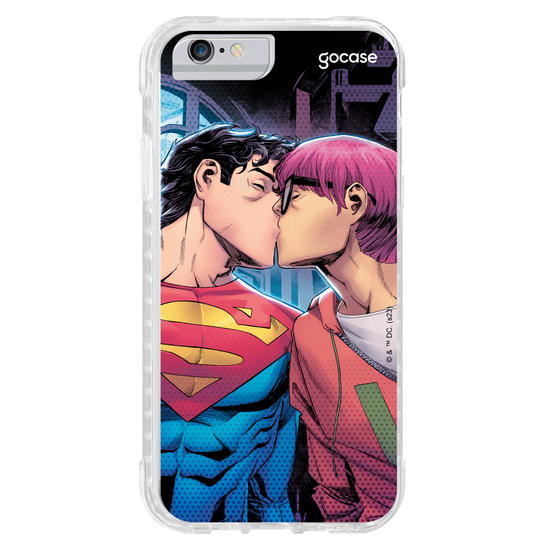 Capinha para celular Liga da Justiça - Superman's Love