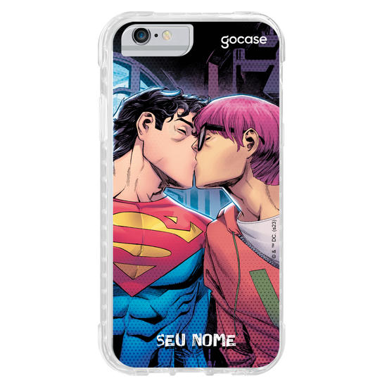 Capinha para celular Liga da Justiça - Superman's Love