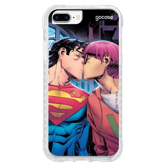 Capinha para celular Liga da Justiça - Superman's Love