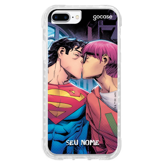 Capinha para celular Liga da Justiça - Superman's Love