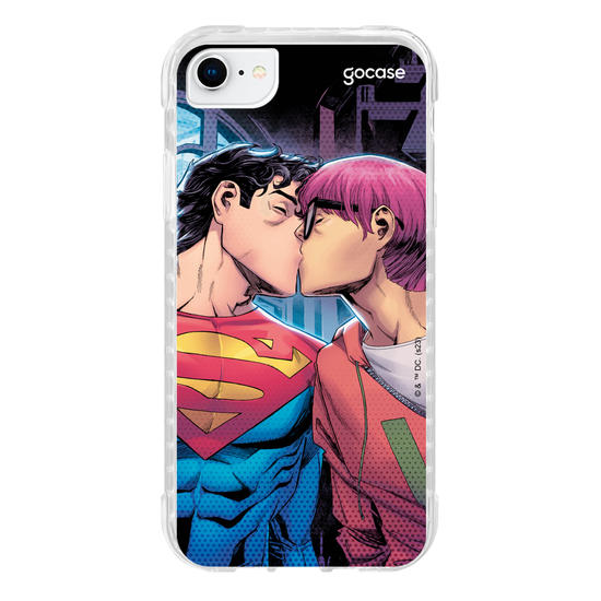 Capinha para celular Liga da Justiça - Superman's Love