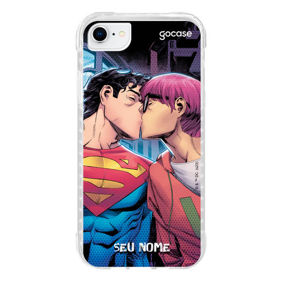 Capinha para celular Liga da Justiça - Superman's Love