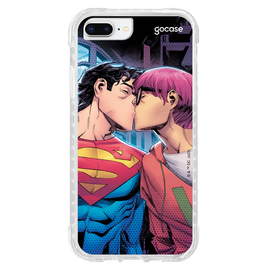 Capinha para celular Liga da Justiça - Superman's Love