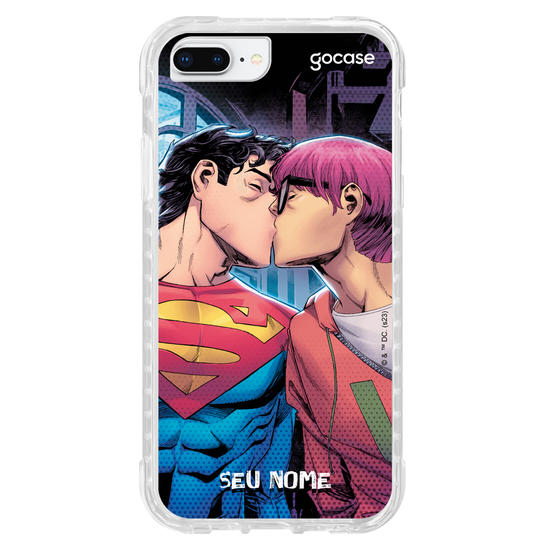 Capinha para celular Liga da Justiça - Superman's Love