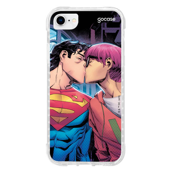 Capinha para celular Liga da Justiça - Superman's Love