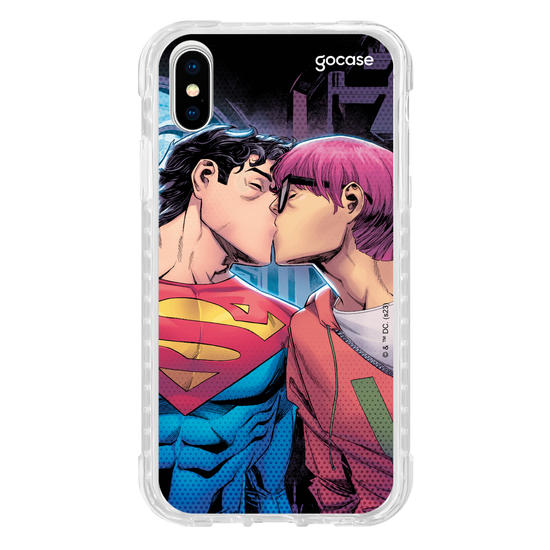 Capinha para celular Liga da Justiça - Superman's Love