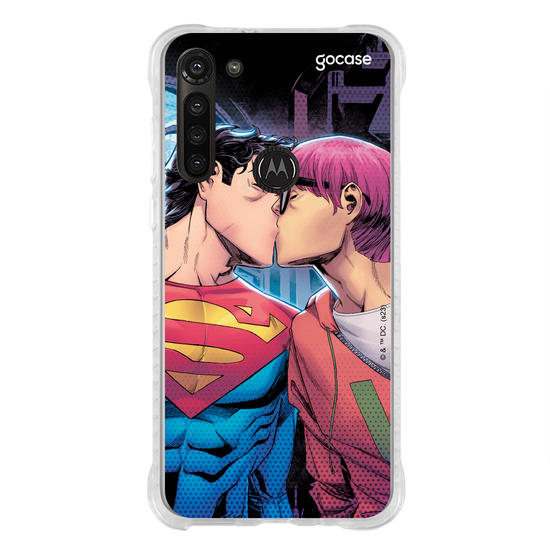 Capinha para celular Liga da Justiça - Superman's Love