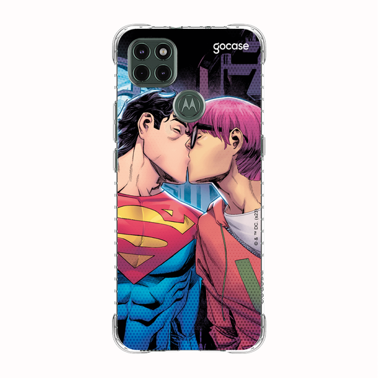 Capinha para celular Liga da Justiça - Superman's Love