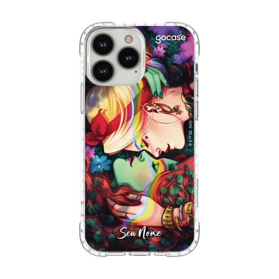 Capinha para celular Liga da Justiça - Amor e Loucura