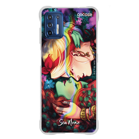 Capinha para celular Liga da Justiça - Amor e Loucura